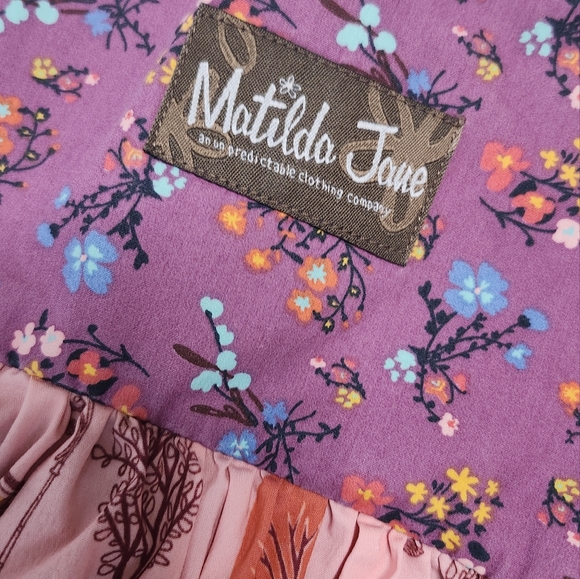 Matilda Jane City of Lights parisian Knot Dress - Picture 4 of 7